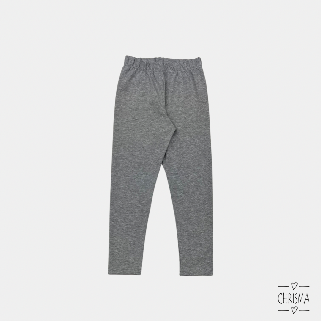 Gray leggings