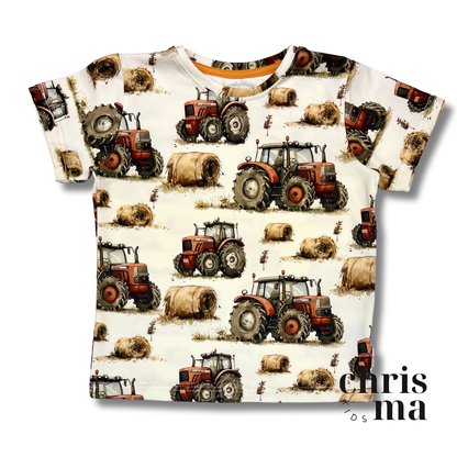 T-shirt Rustic Harvest
