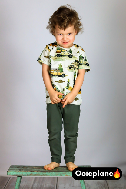 Insulated trousers olive