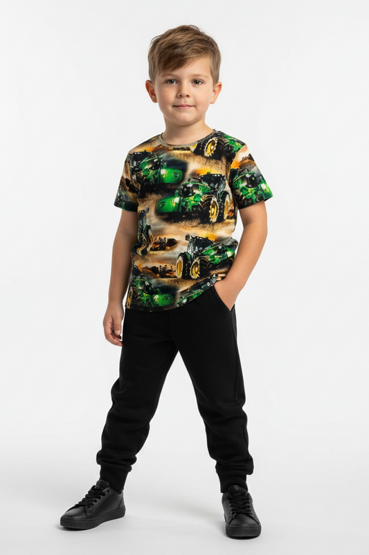 T-shirt Traktor John