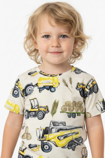T-shirt Traktor Lemon