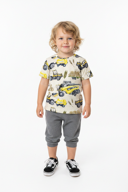 T-shirt Traktor Lemon