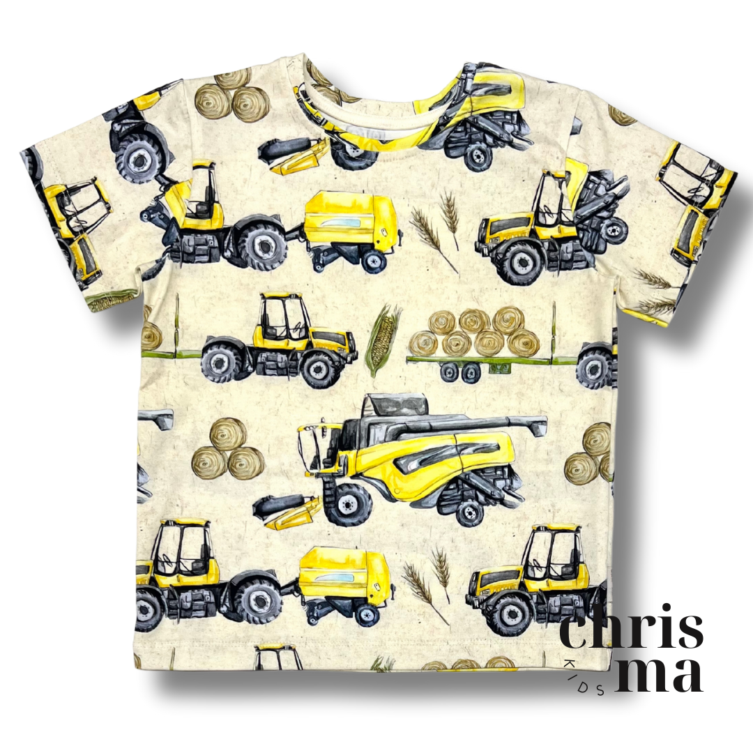T-shirt Traktor Lemon