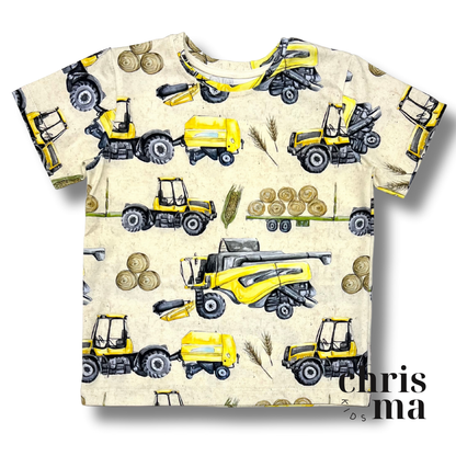 T-shirt Traktor Lemon