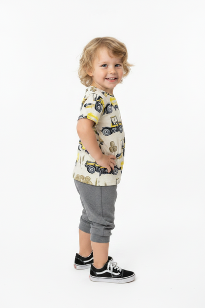 T-shirt Traktor Lemon