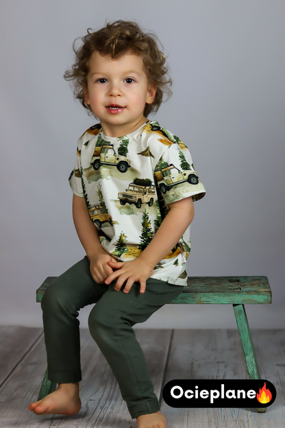 Insulated trousers olive