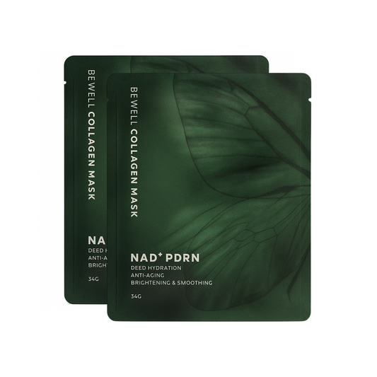 Glow Mama - Kolagenowa maska NAD+ PDRN (34g) x2