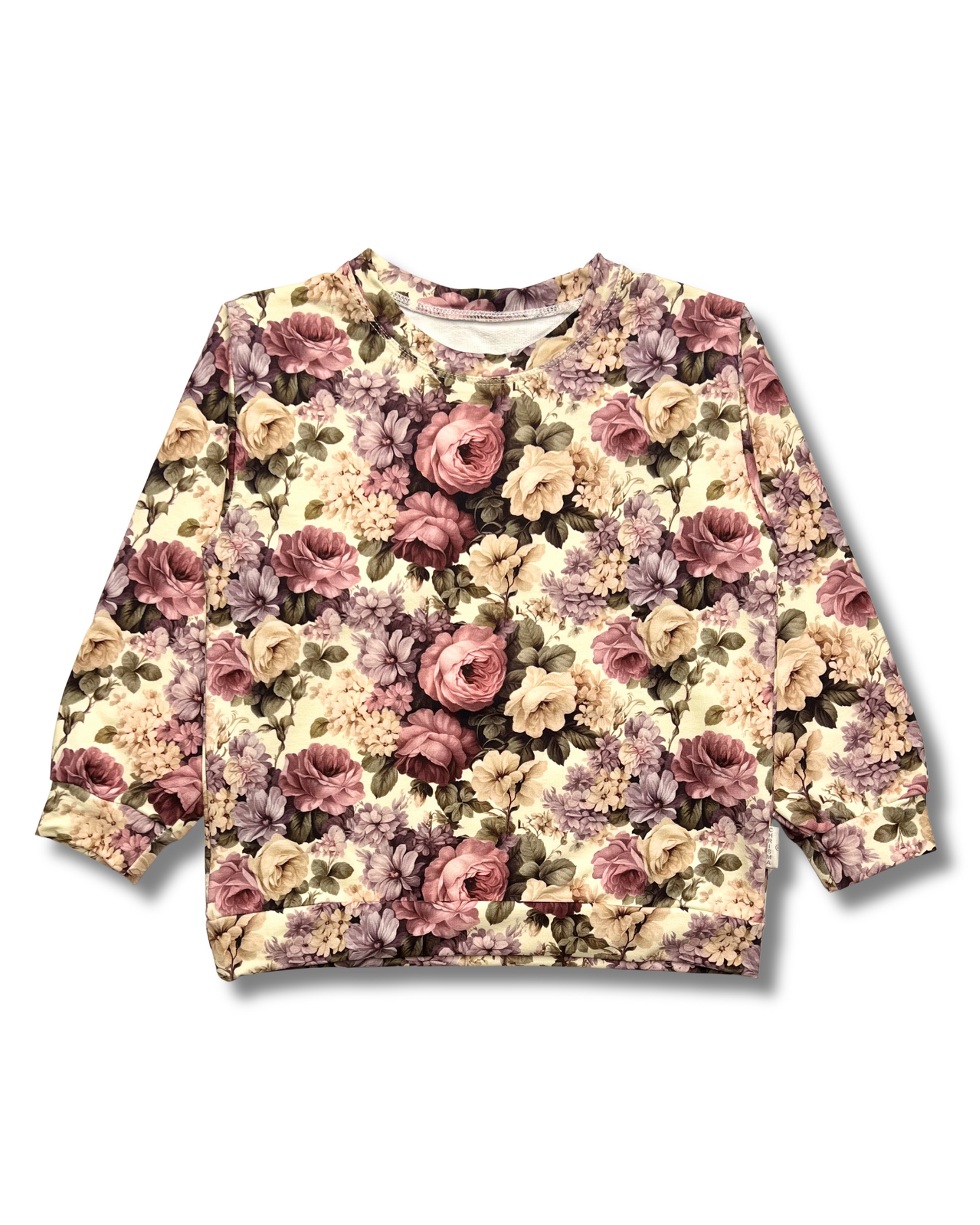 Bluza Peonie Fiolet