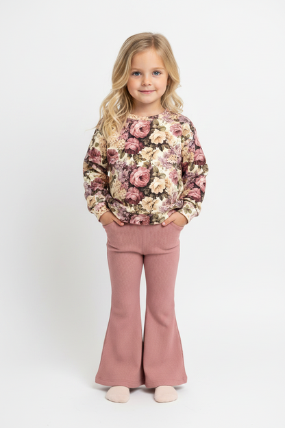 Bluza Peonie Fiolet