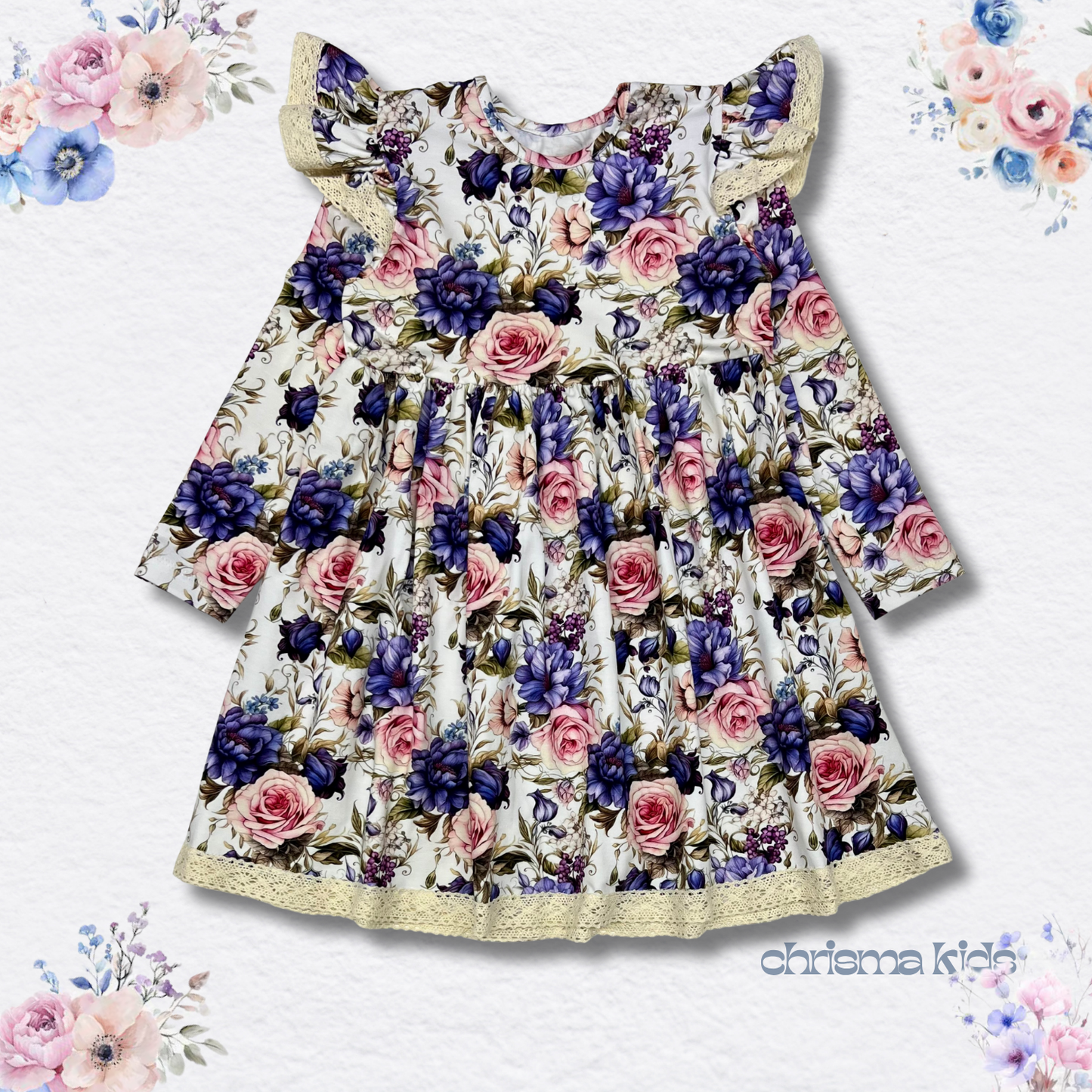 Sukienka Chabrowa Rosa