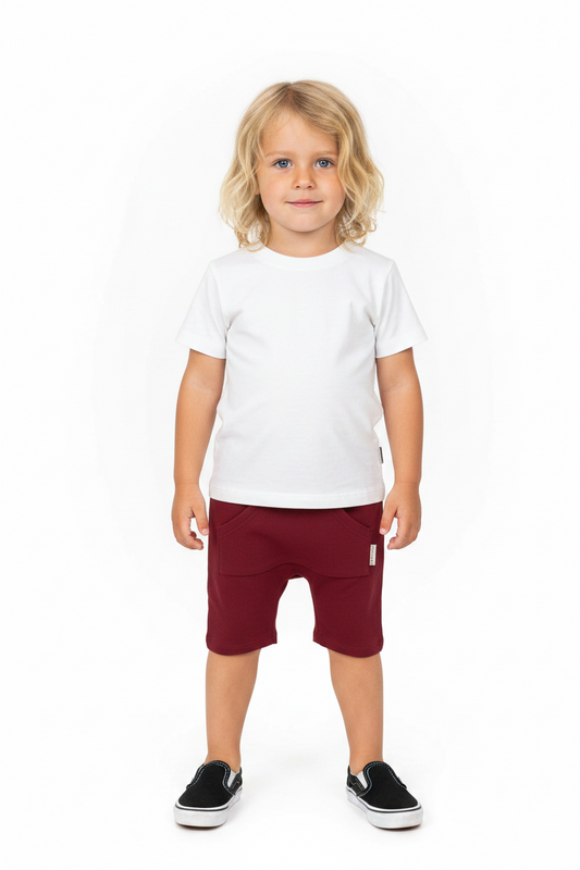 Spodenki Bordo