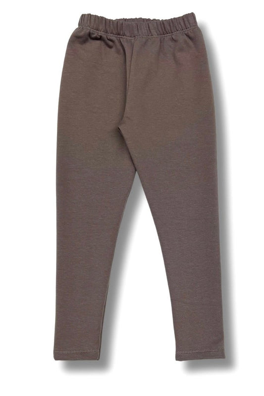 Legginsy ocieplane latte