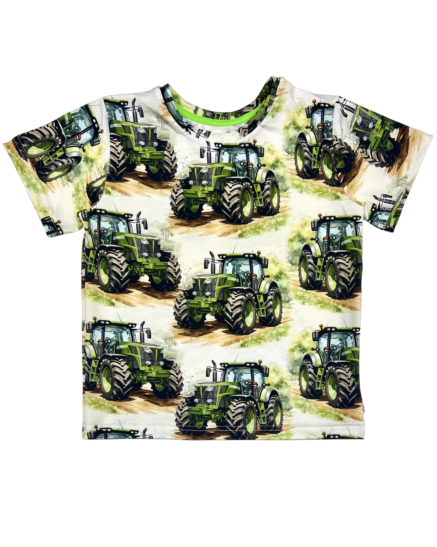 T-shirt Traktor Green Machine