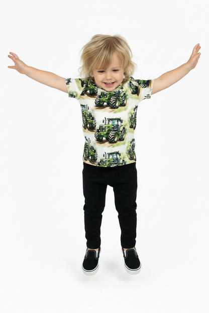 T-shirt Traktor Green Machine
