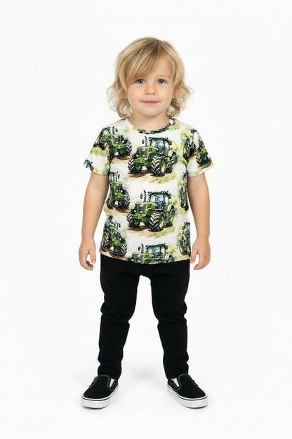 T-shirt Traktor Green Machine
