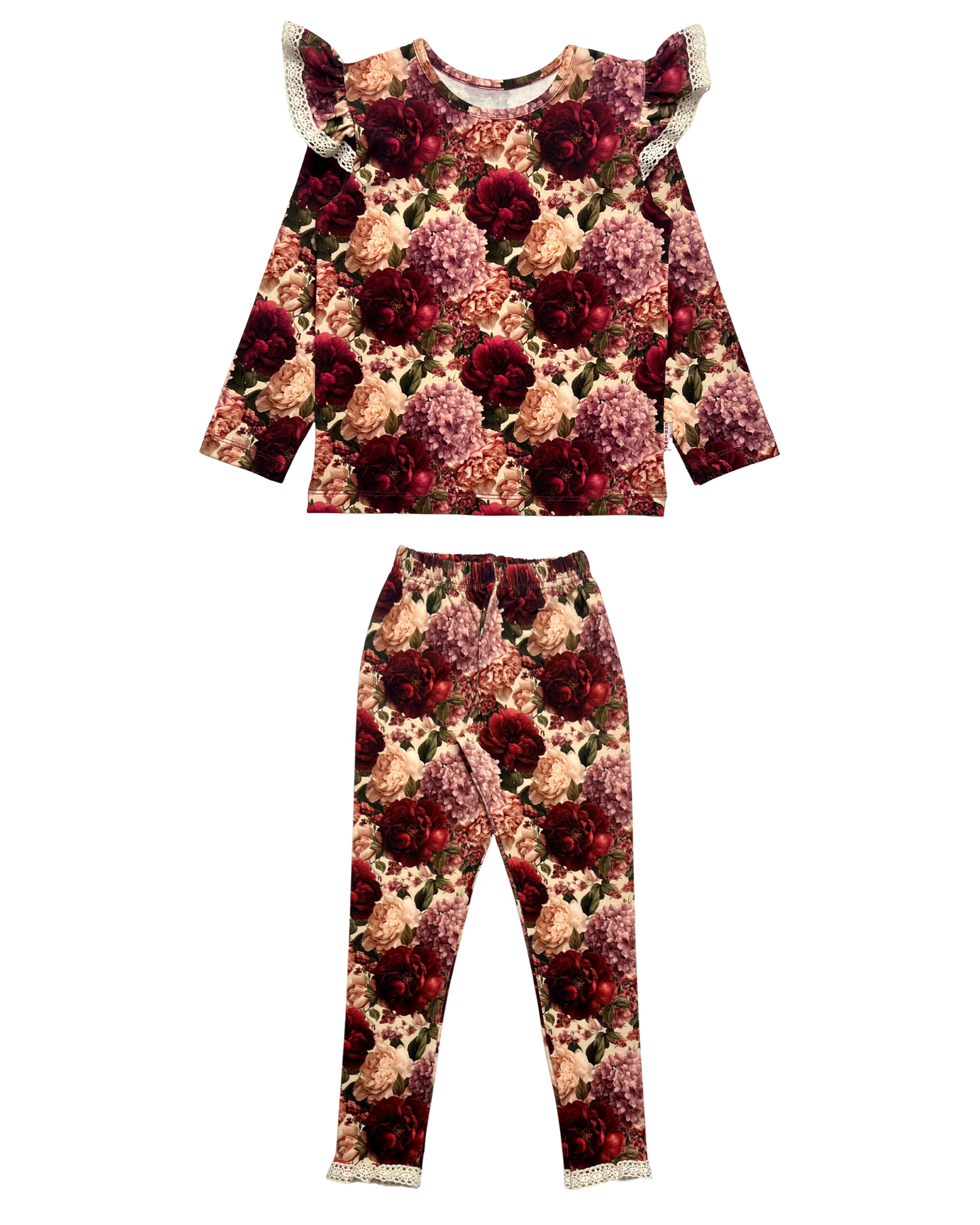 Komplet Różany Ogród