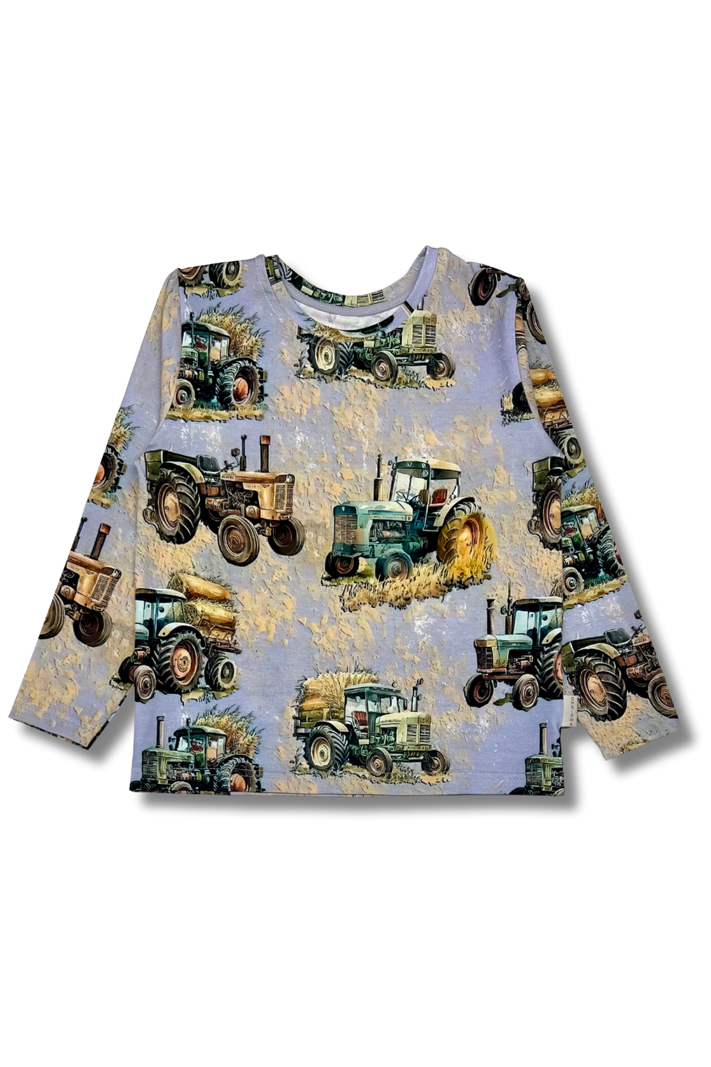 Traktor Blue Retro
