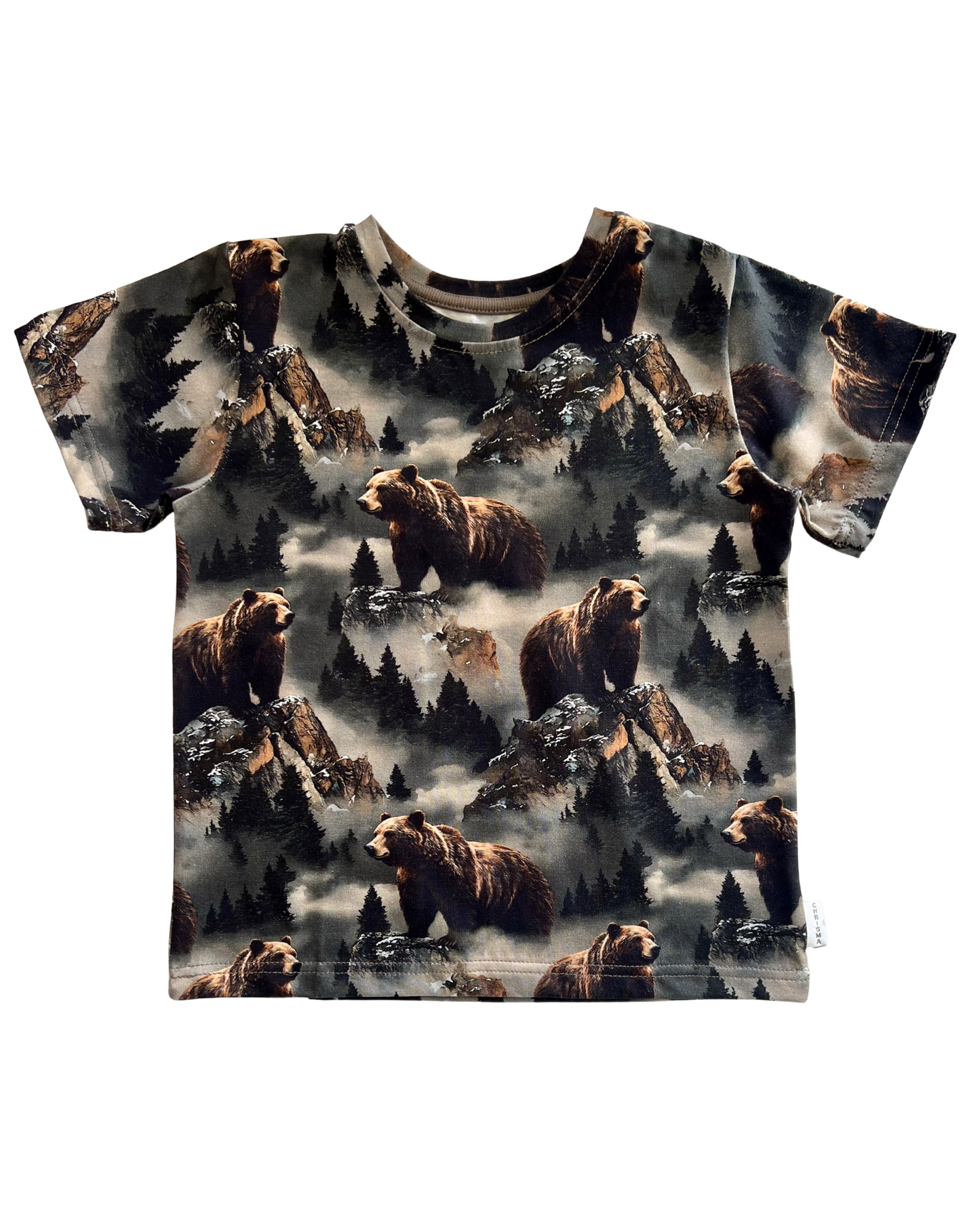T-shirt Yellowstone Bear
