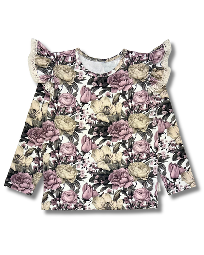 Bluzka Vintage Peonie