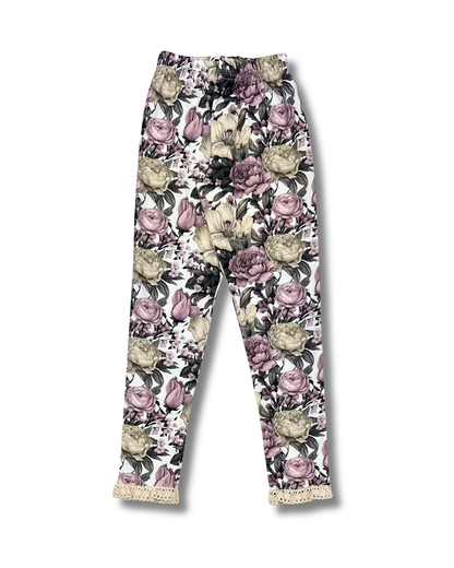 Legginsy Vintage Peonie