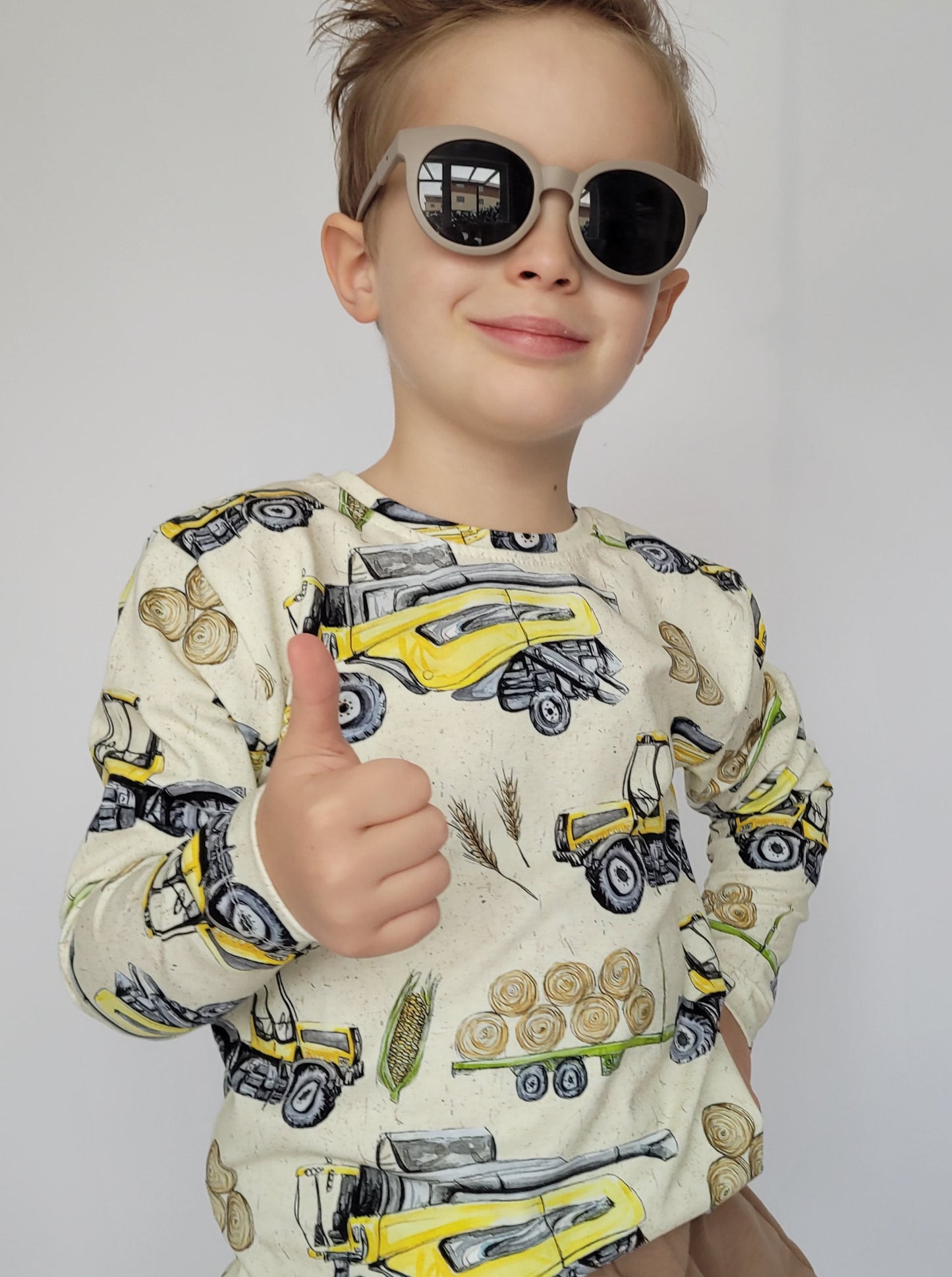Lemon tractor