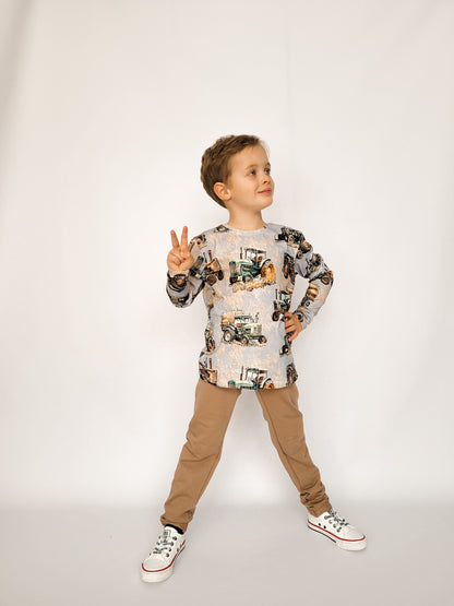 Niezawodne Spodnie camel