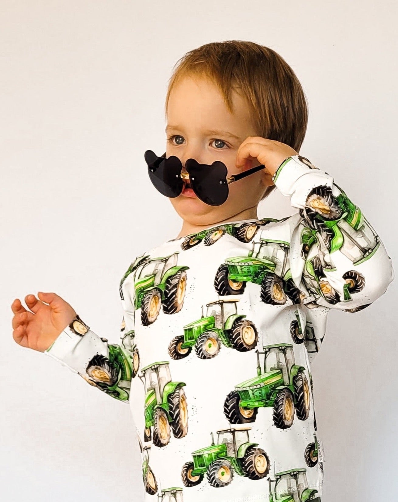 Tractor Green
