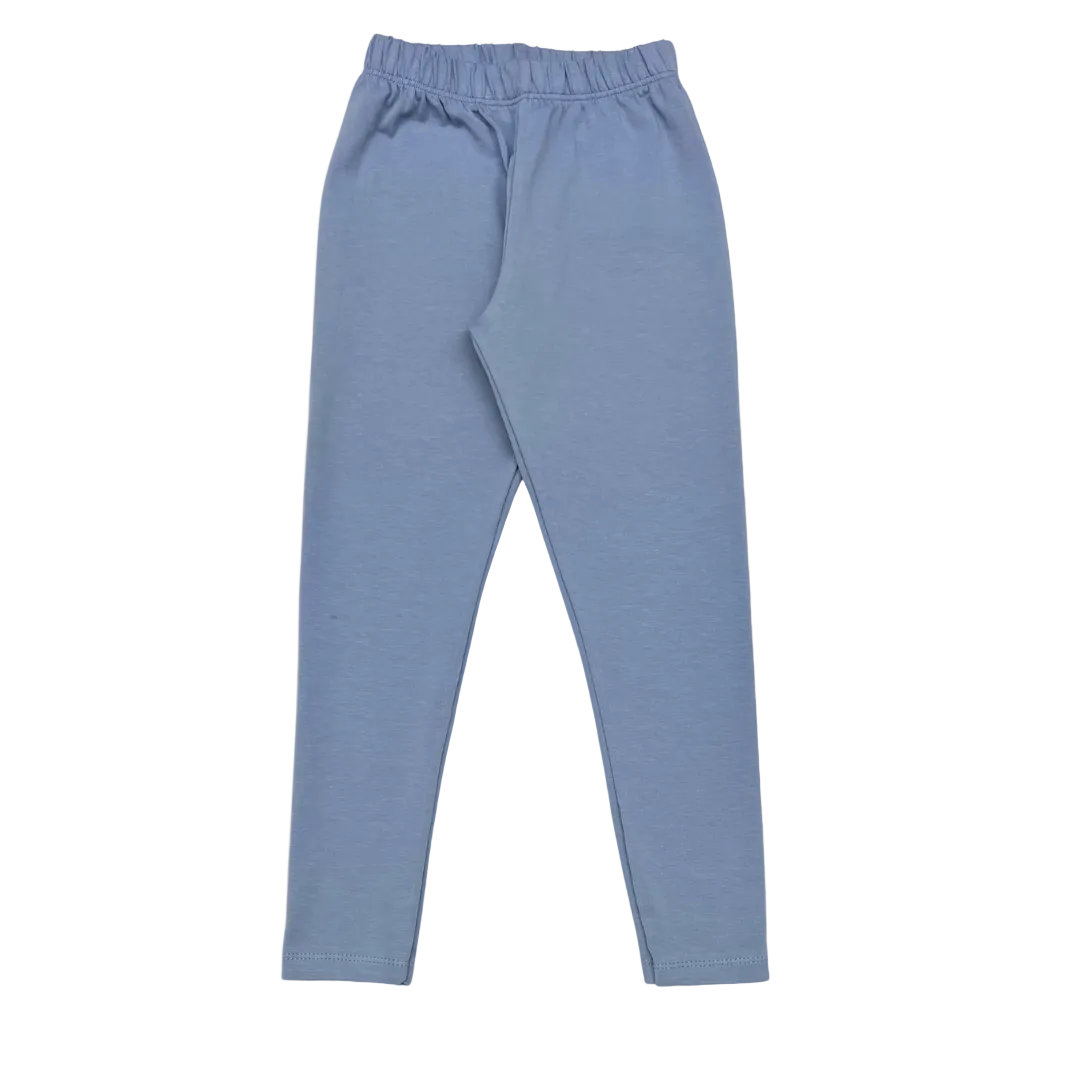 Legginsy Niebieski Jeans