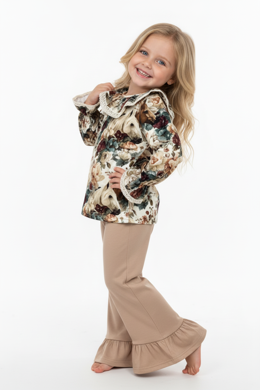 Spodnie Aurora Beżowe