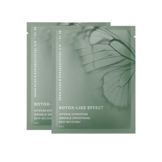 Botox-Free Mama- Biocelulozowa Maska (2x40g)