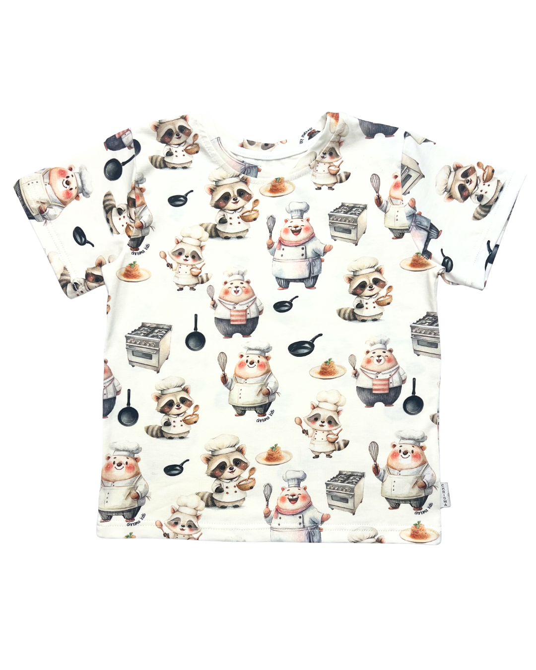 T-shirt Little Chef