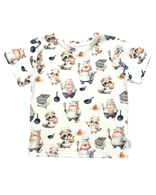 T-shirt Little Chef