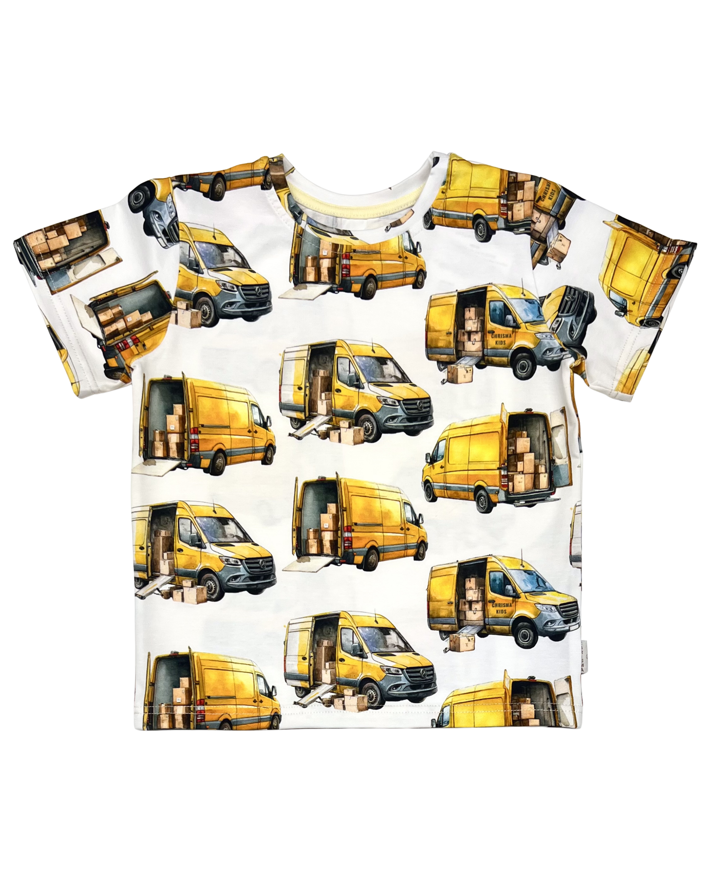 T-shirt Delivery Van