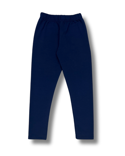 Legginsy Granatowe