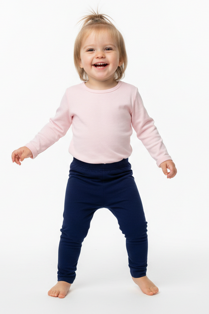 Legginsy Granatowe