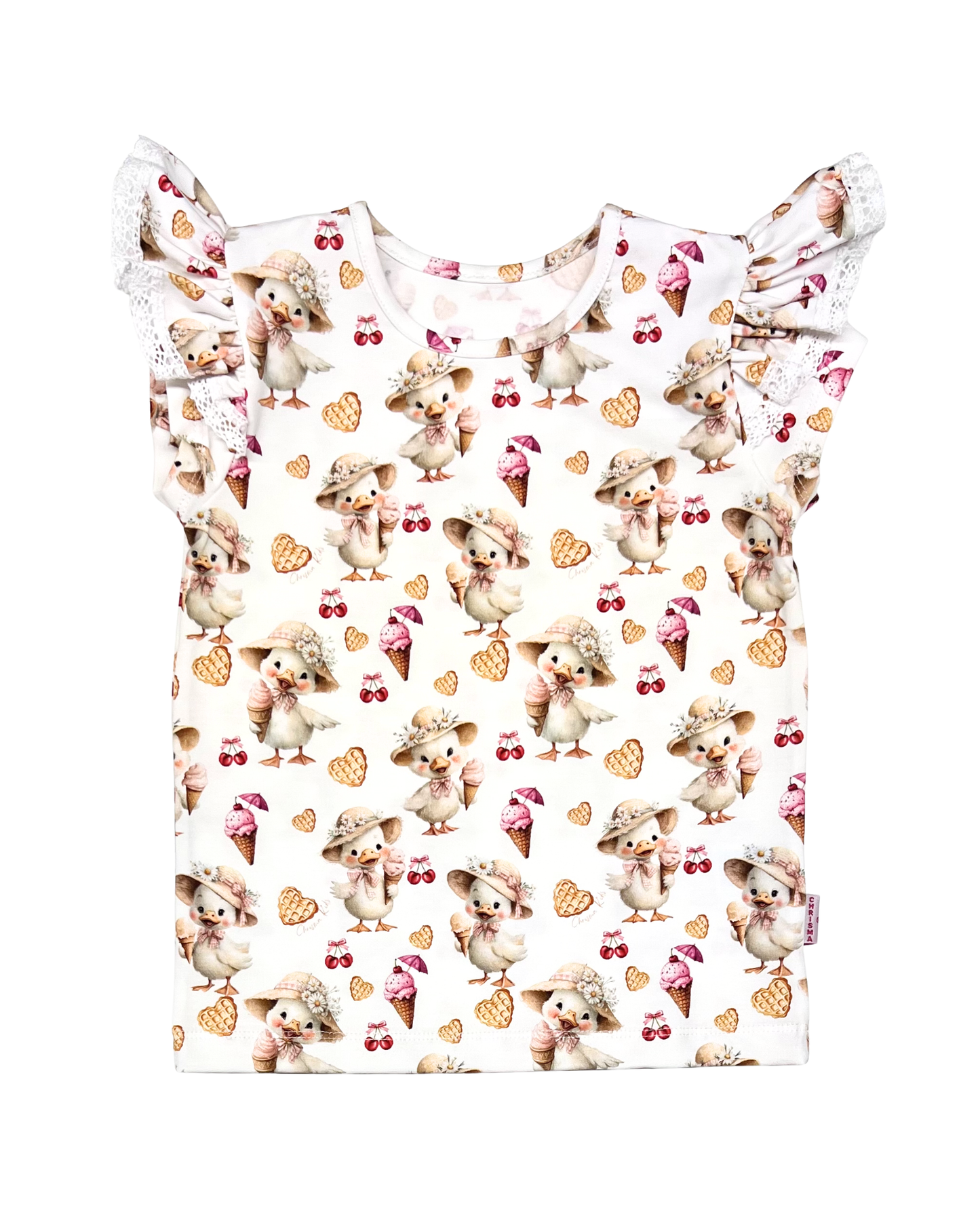 T-shirt Ice Cream Ducks