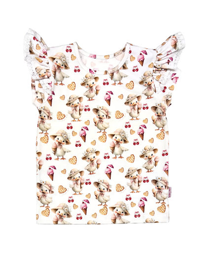 T-shirt Ice Cream Ducks