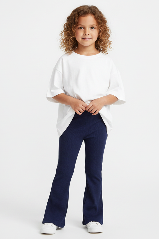 Dzwony Prążek Granat