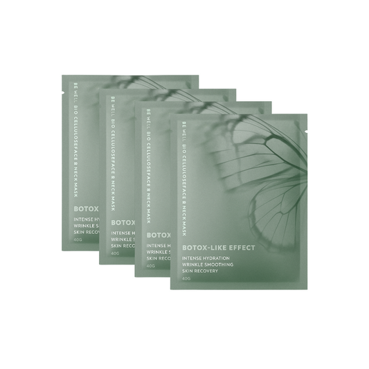 Botox-Free Mama- Biocelulozowa Maska (4x40g)