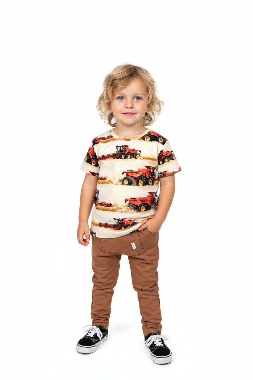 T-shirt Red Harvester