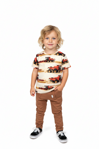 T-shirt Red Harvester