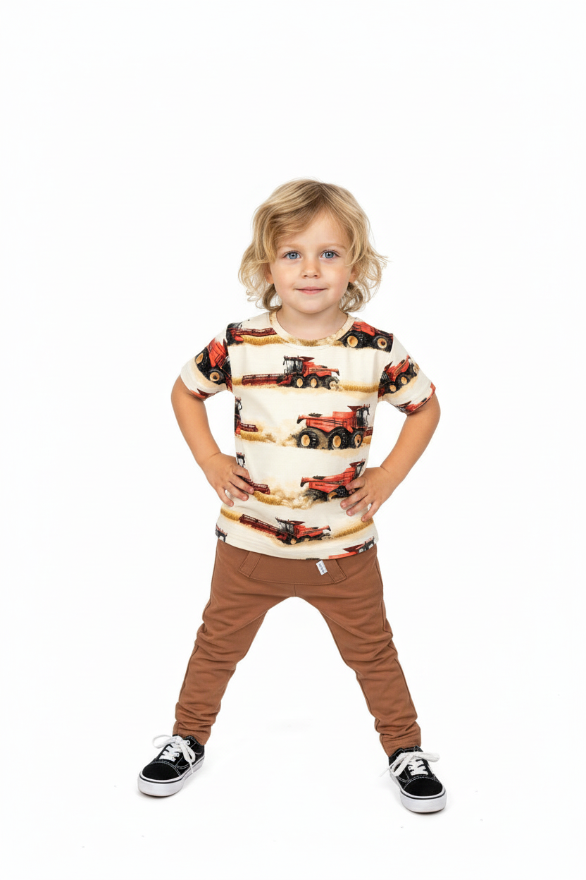 T-shirt Red Harvester