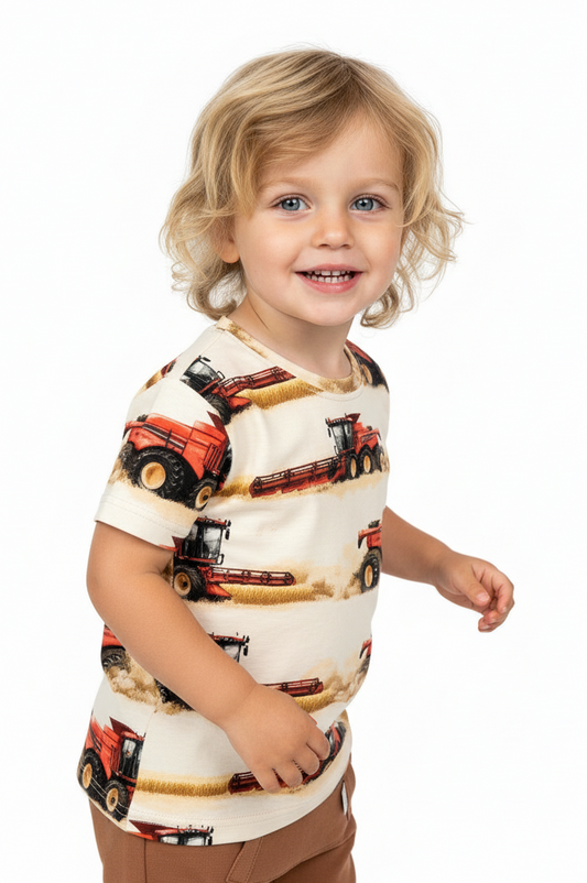 T-shirt Red Harvester