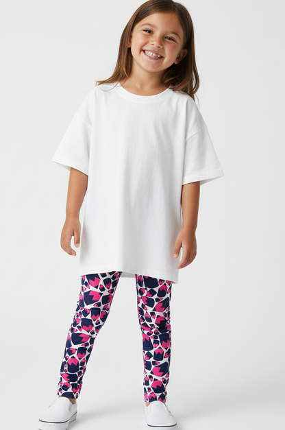 Legginsy Kredki