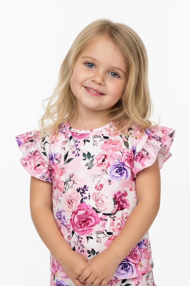 T-shirt Summer Rose