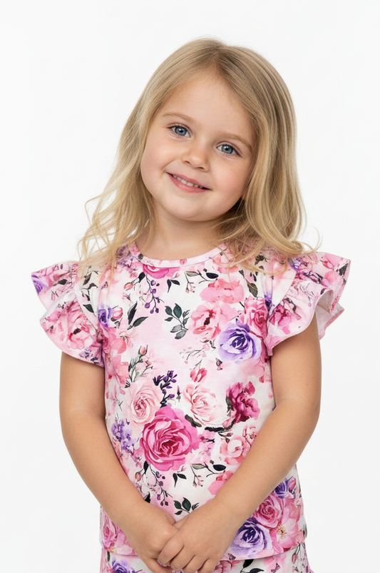 T-shirt Summer Rose