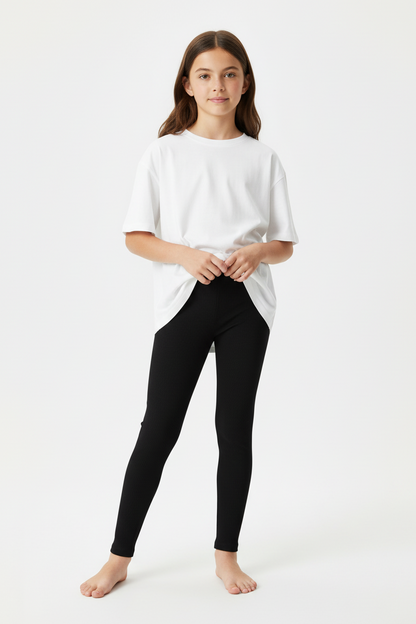 Legginsy Czarne