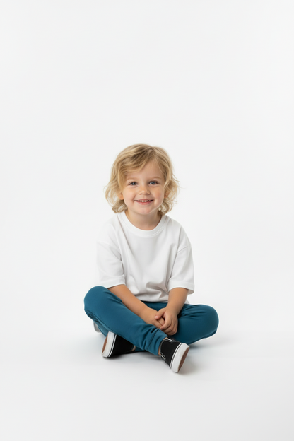 Niezawodne Spodnie Turkus