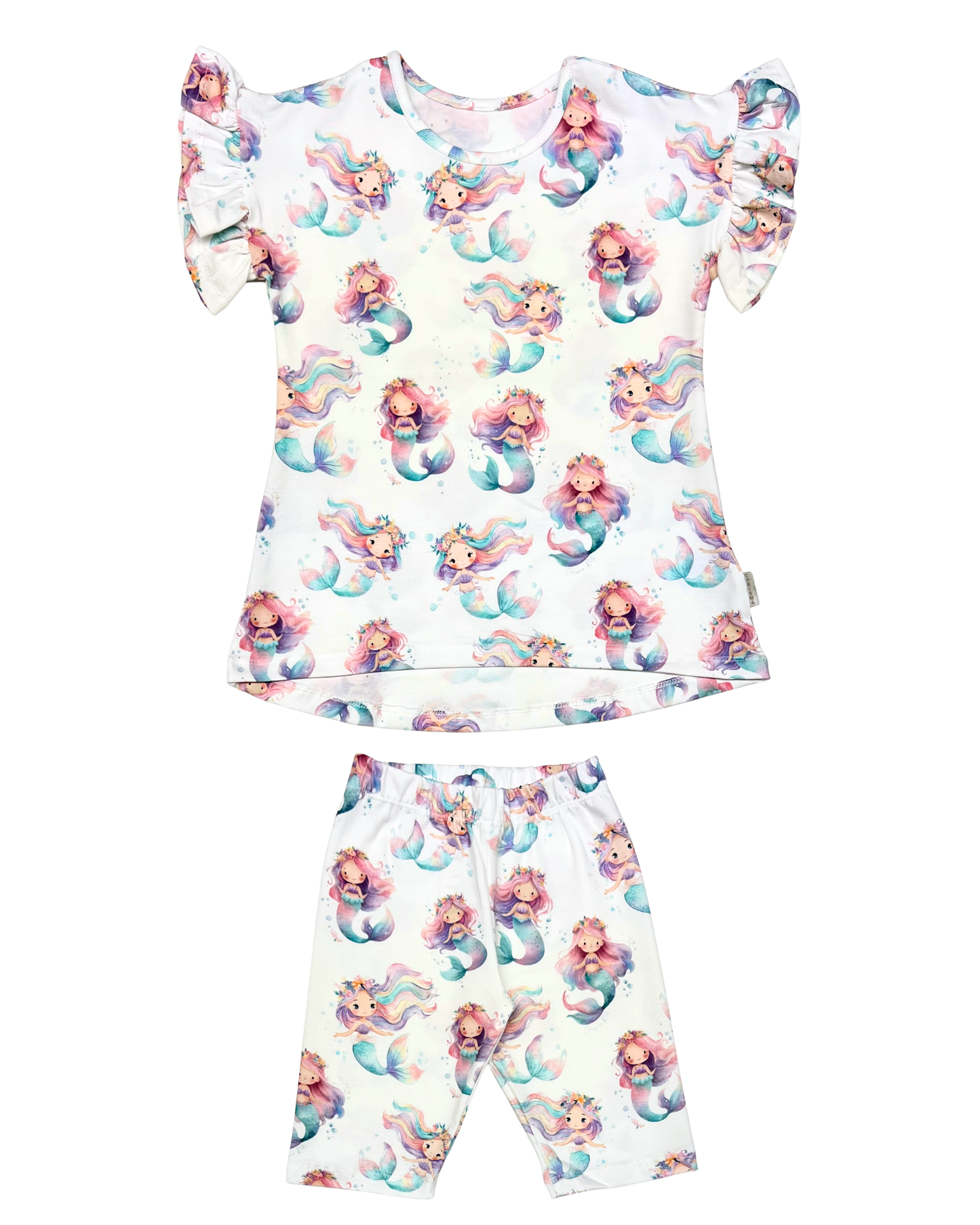 Komplet Rainbow Mermaid