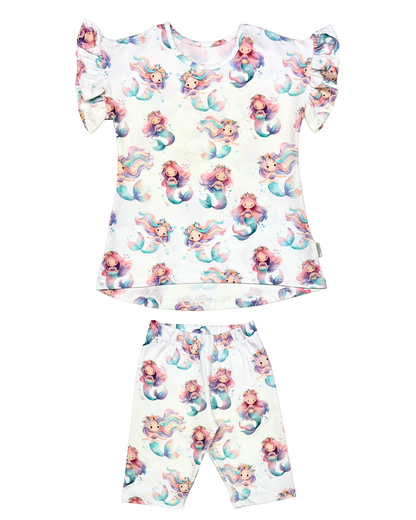 Komplet Rainbow Mermaid